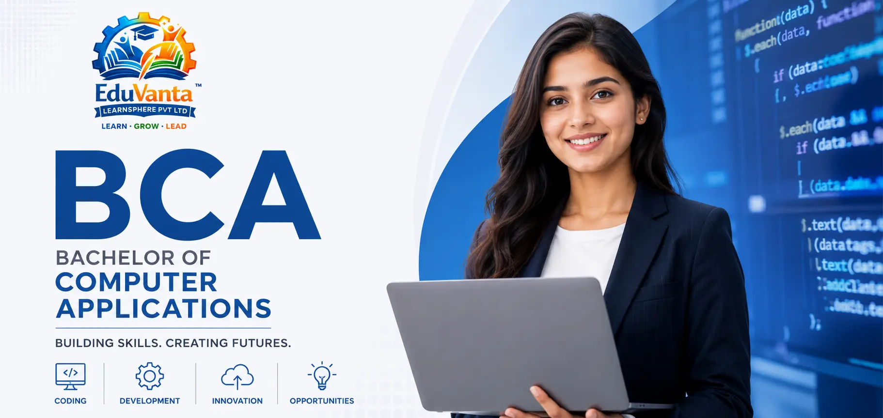 BCA – Bachelor of Computer Applications